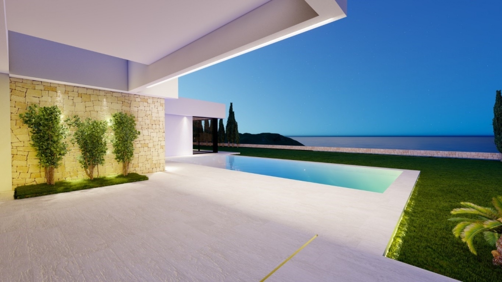 3 bed villa in Calpe