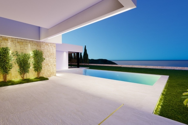 3 bed villa in Calpe