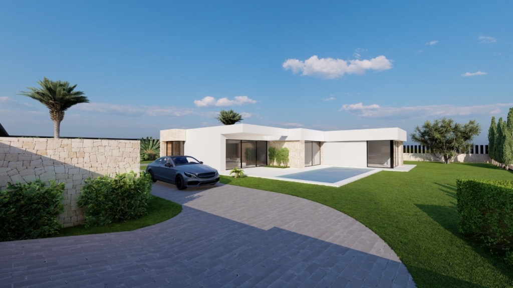 3 bed villa in Calpe