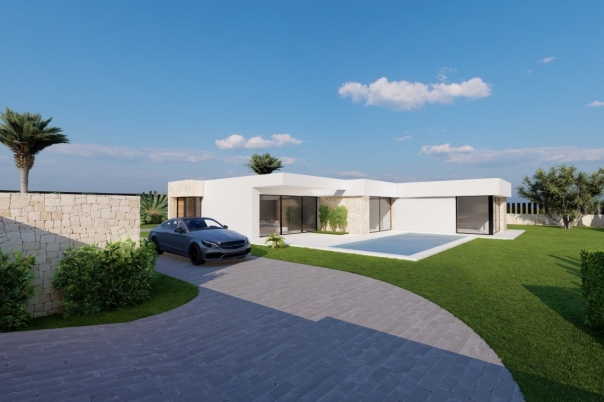 3 bed villa in Calpe