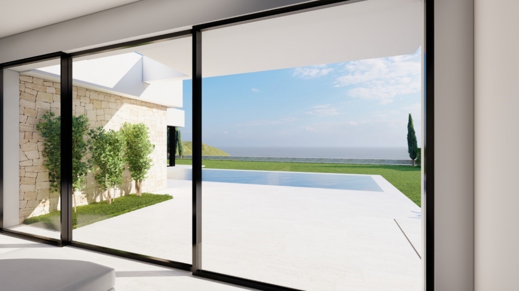 3 bed villa in Calpe