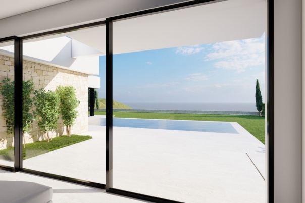 3 bed villa in Calpe