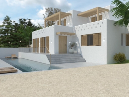 4 bed villa in Moraira