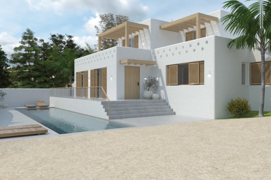 4 bed villa in Moraira