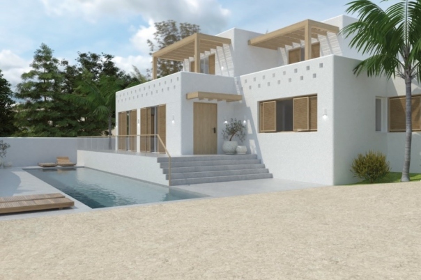 4 bed villa in Moraira