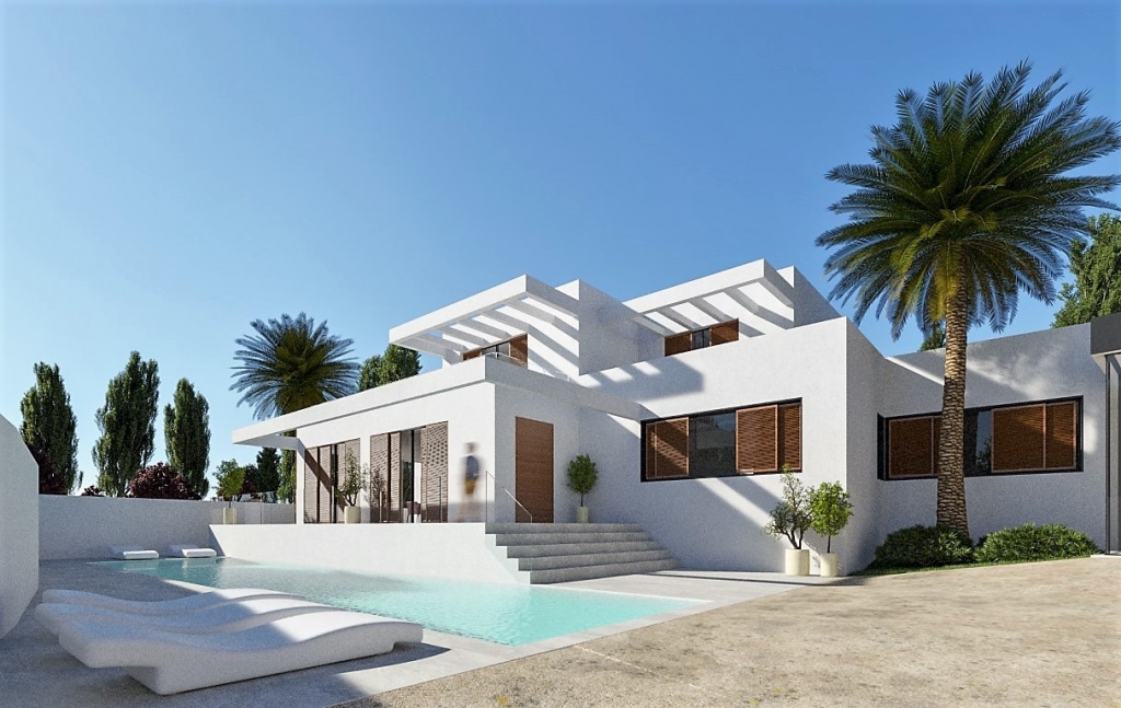 4 bed villa in Moraira