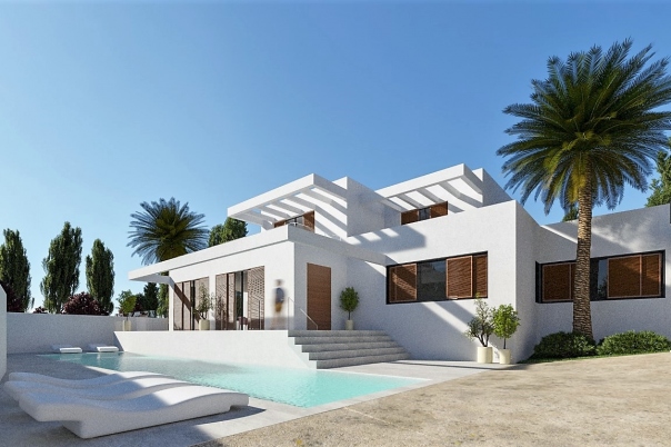 4 bed villa in Moraira