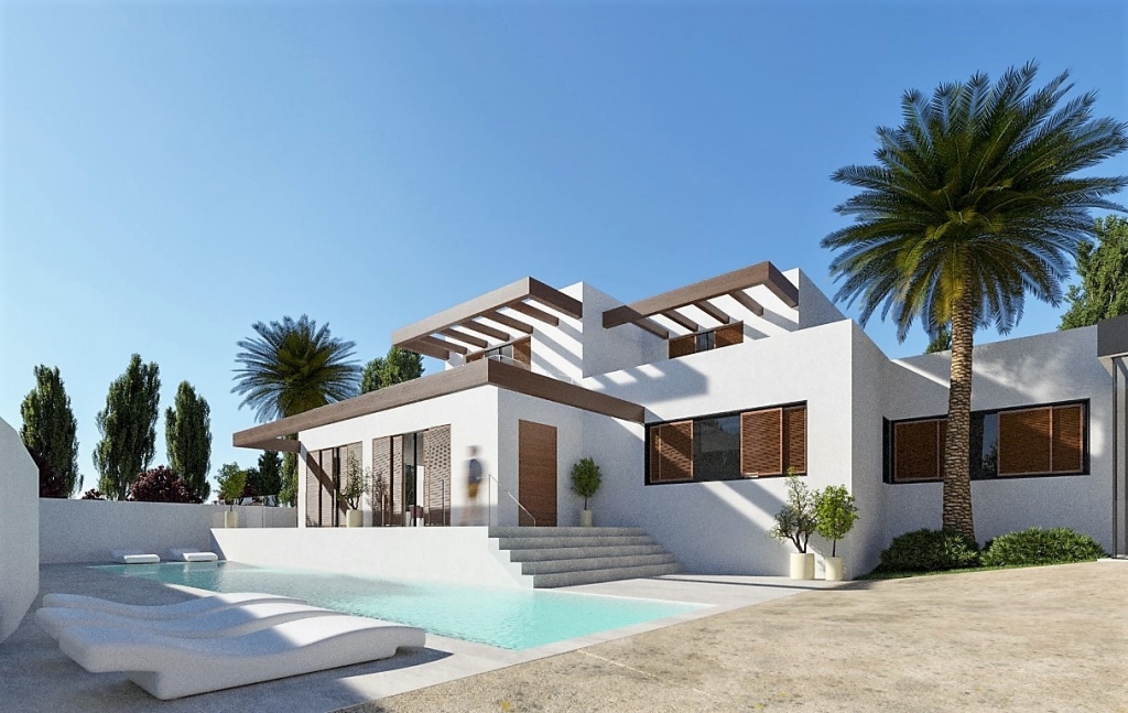 4 bed villa in Moraira