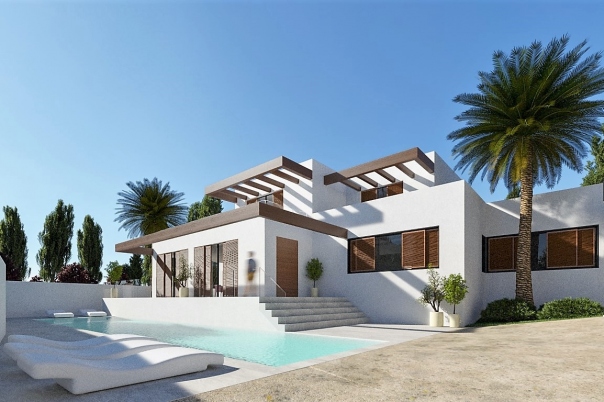 4 bed villa in Moraira