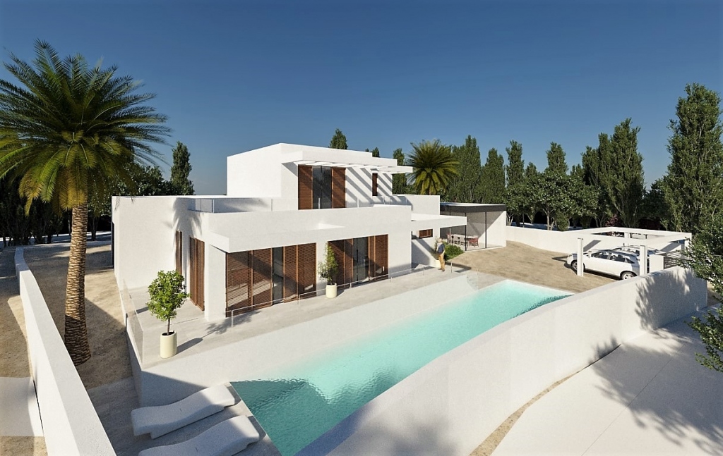 4 bed villa in Moraira