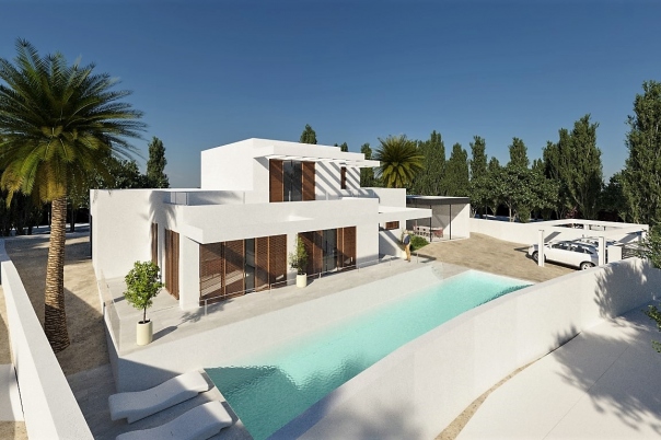 4 bed villa in Moraira