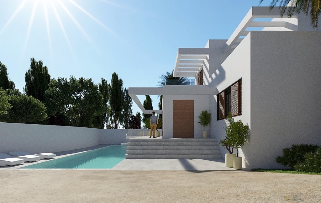4 bed villa in Moraira