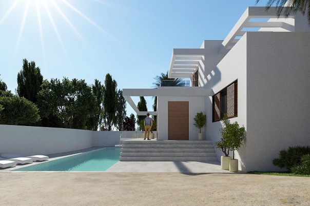 4 bed villa in Moraira