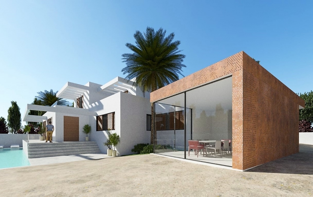 4 bed villa in Moraira