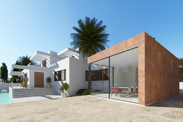 4 bed villa in Moraira