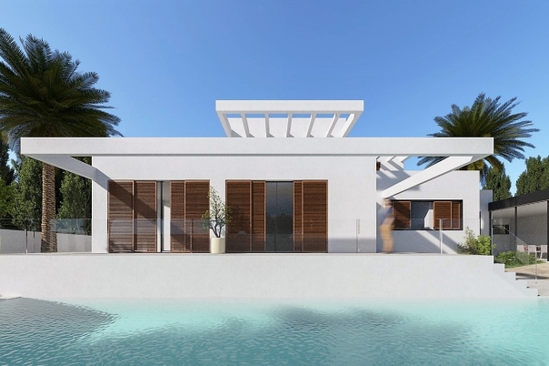 4 bed villa in Moraira
