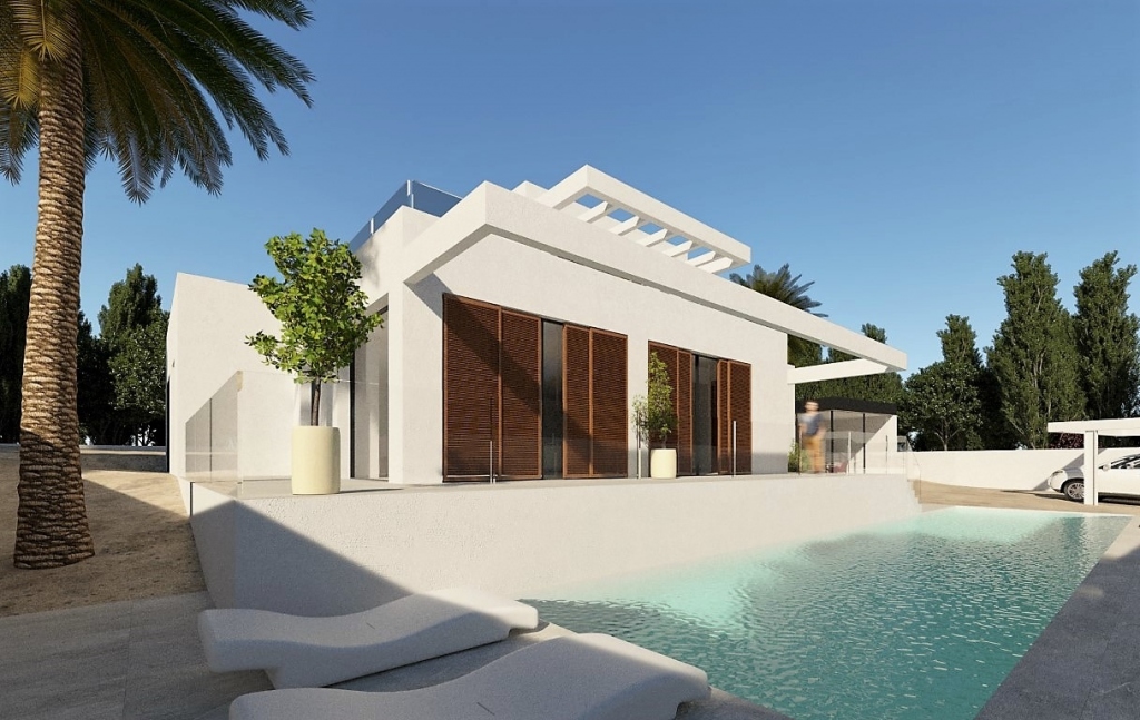 4 bed villa in Moraira