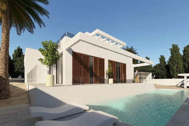 4 bed villa in Moraira