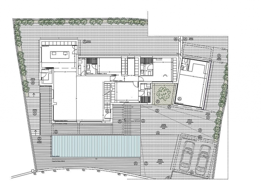 4 bed villa in Moraira