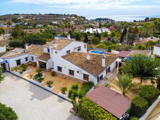 9 bed country houses - fincas in Benissa