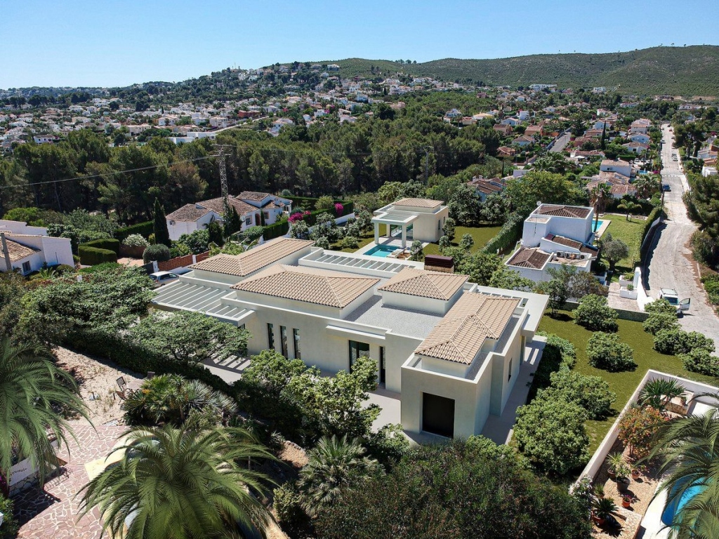 4 bed villa de lujo in Jávea