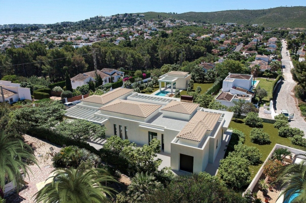 4 bed villa de lujo in Jávea