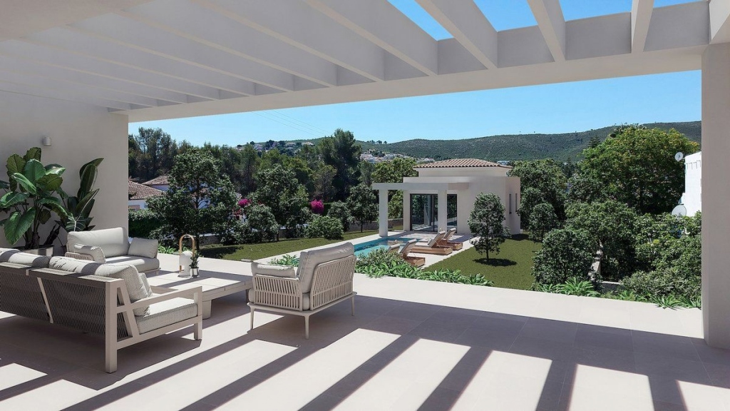 4 bed villa de lujo in Jávea