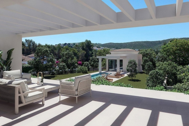 4 bed villa de lujo in Jávea