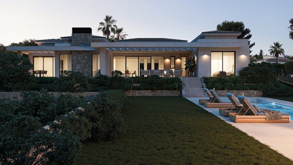 4 bed villa de lujo in Jávea
