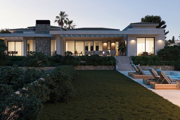 4 bed villa de lujo in Jávea