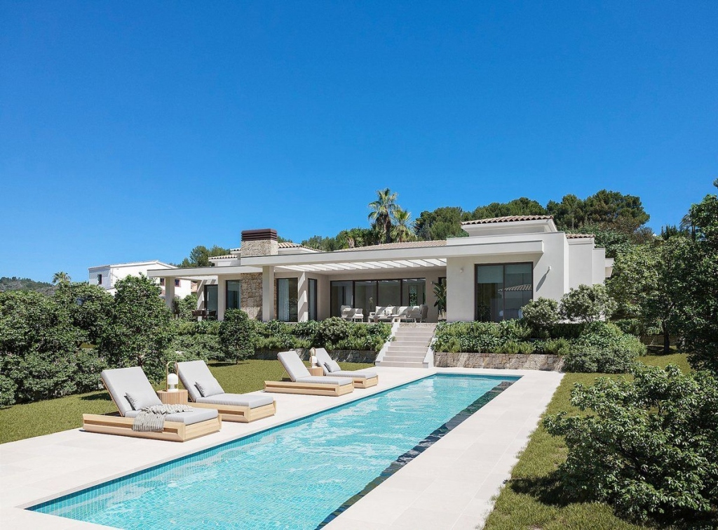 4 bed villa de lujo in Jávea