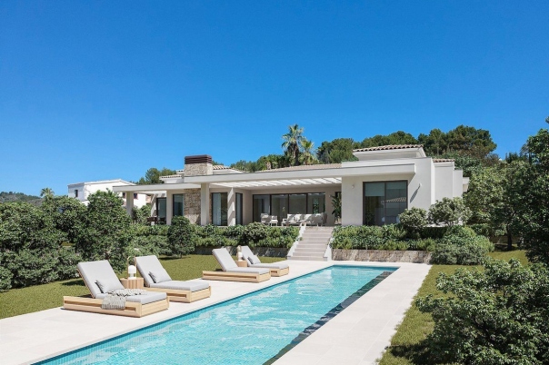 4 bed villa de lujo in Jávea