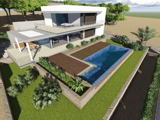 3 bed villa in Moraira