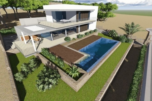 3 bed villa in Moraira