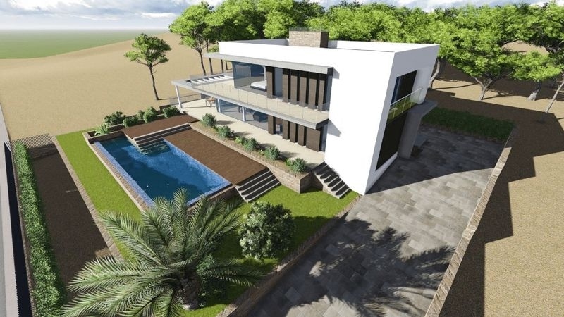 3 bed villa in Moraira