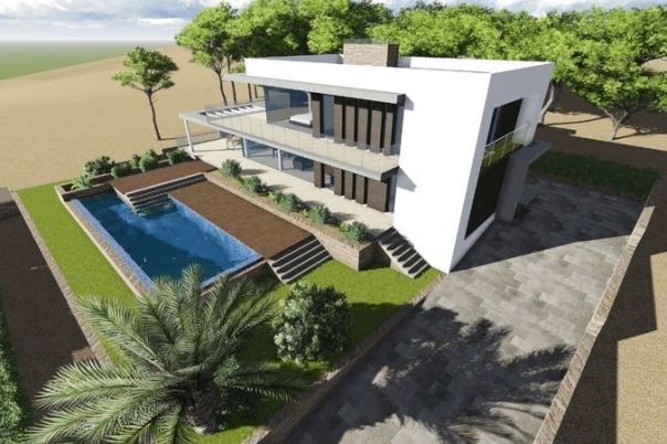 3 bed villa in Moraira