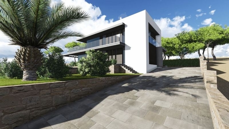 3 bed villa in Moraira