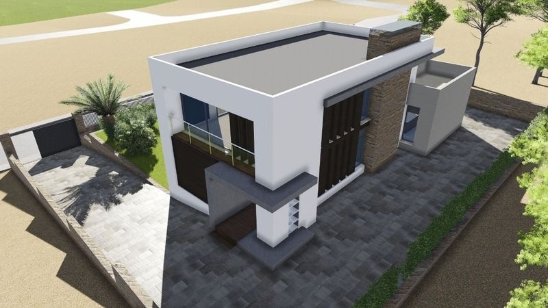 3 bed villa in Moraira