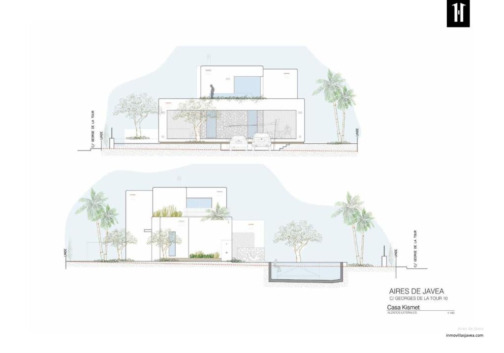 5 bed villa in Jávea