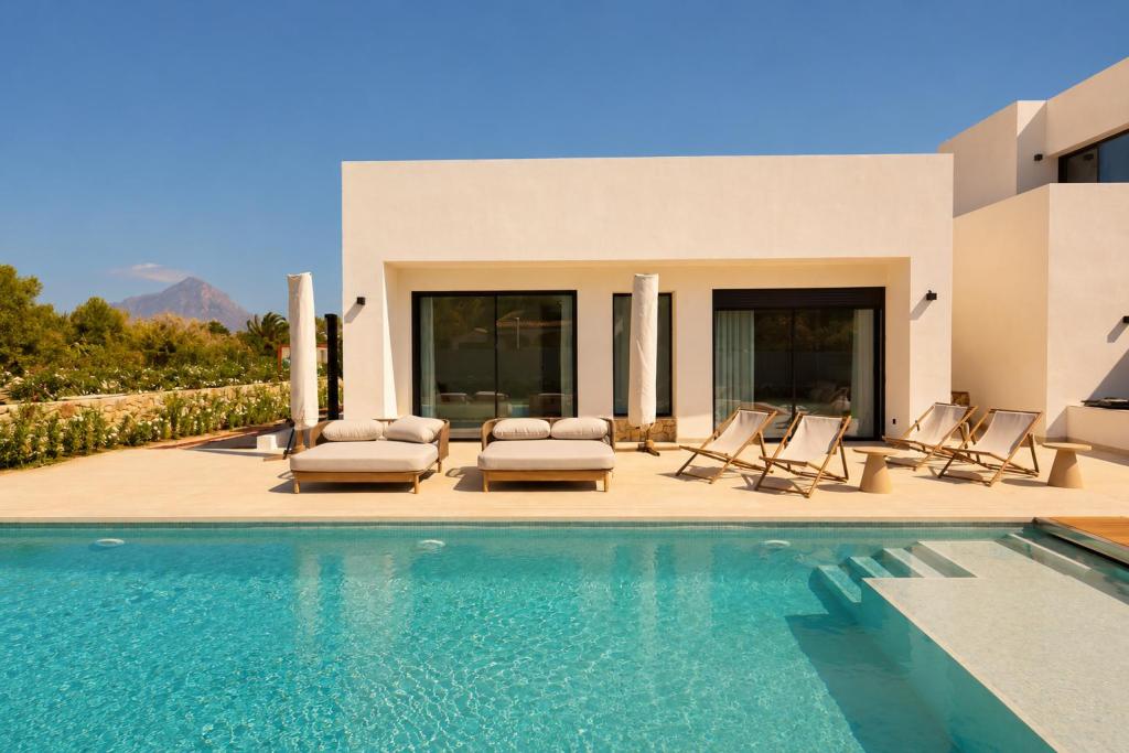 5 bed villa in Jávea