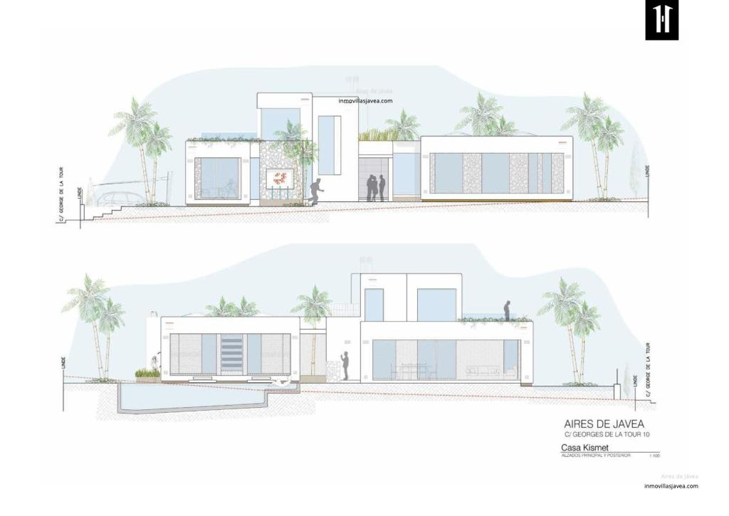 5 bed villa in Jávea