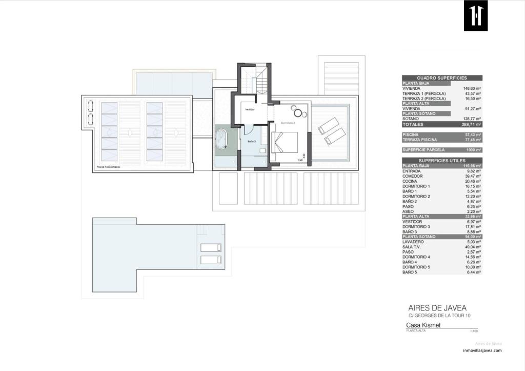 5 bed villa in Jávea