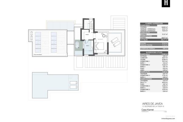 5 bed villa in Jávea