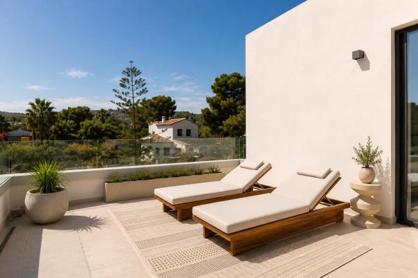 5 bed villa in Jávea