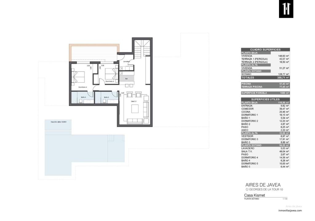 5 bed villa in Jávea