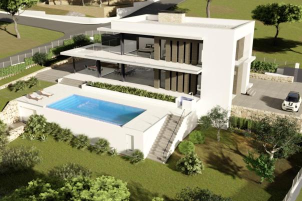 4 bed villa in Jávea