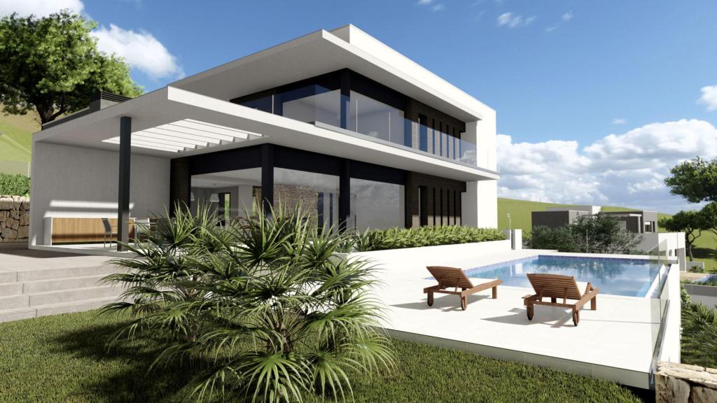 4 bed villa in Jávea