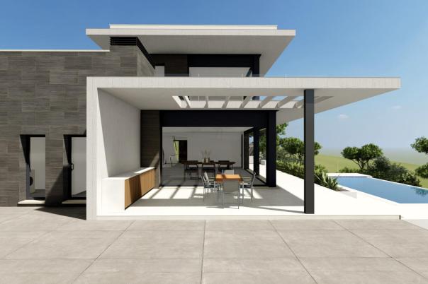 4 bed villa in Jávea