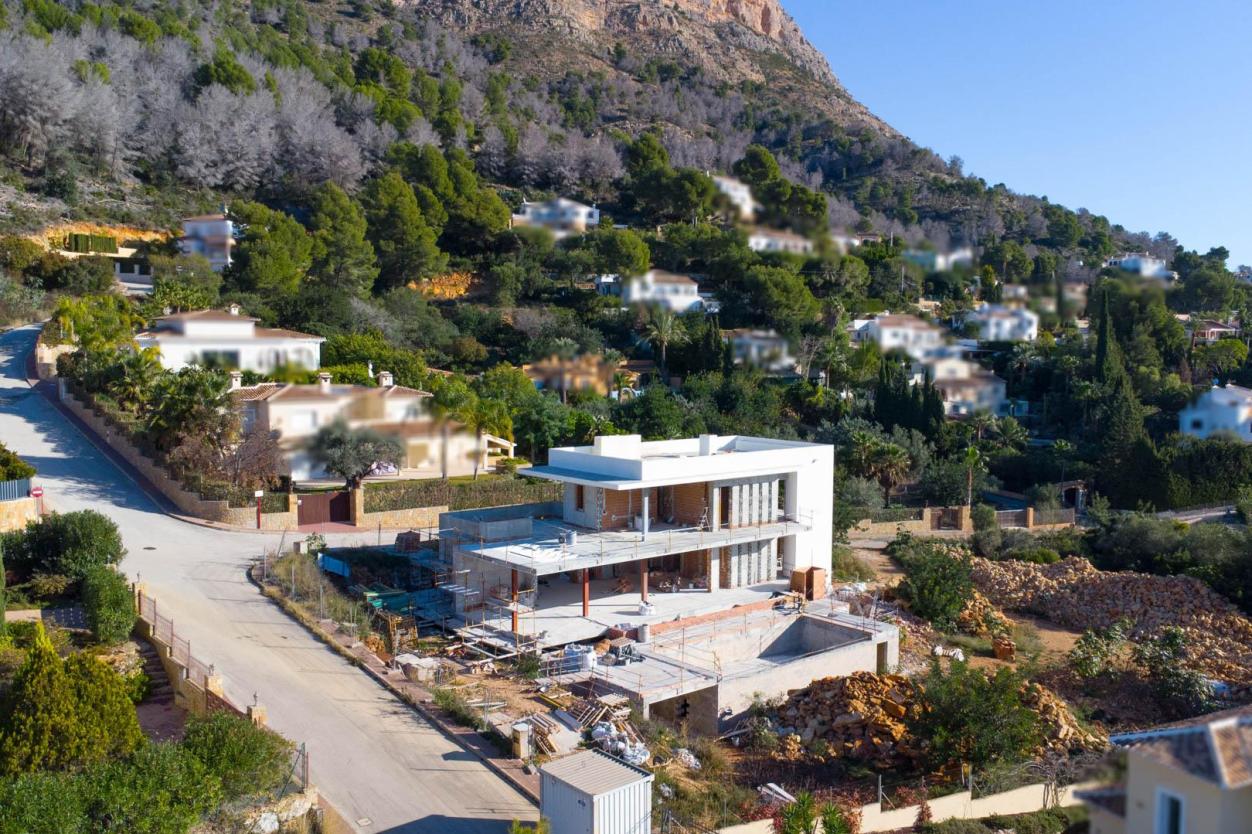 4 bed villa in Jávea