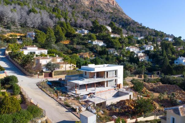 4 bed villa in Jávea